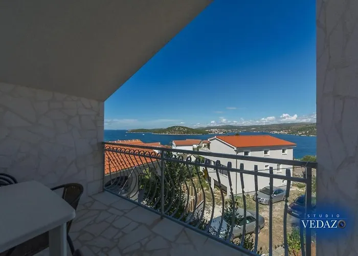 Daire In With Sea View, Terrace, Air Conditioning, Wifi 4773-3